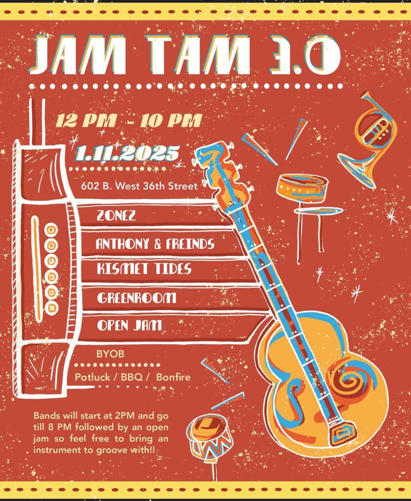 1.11.25 - JamTam