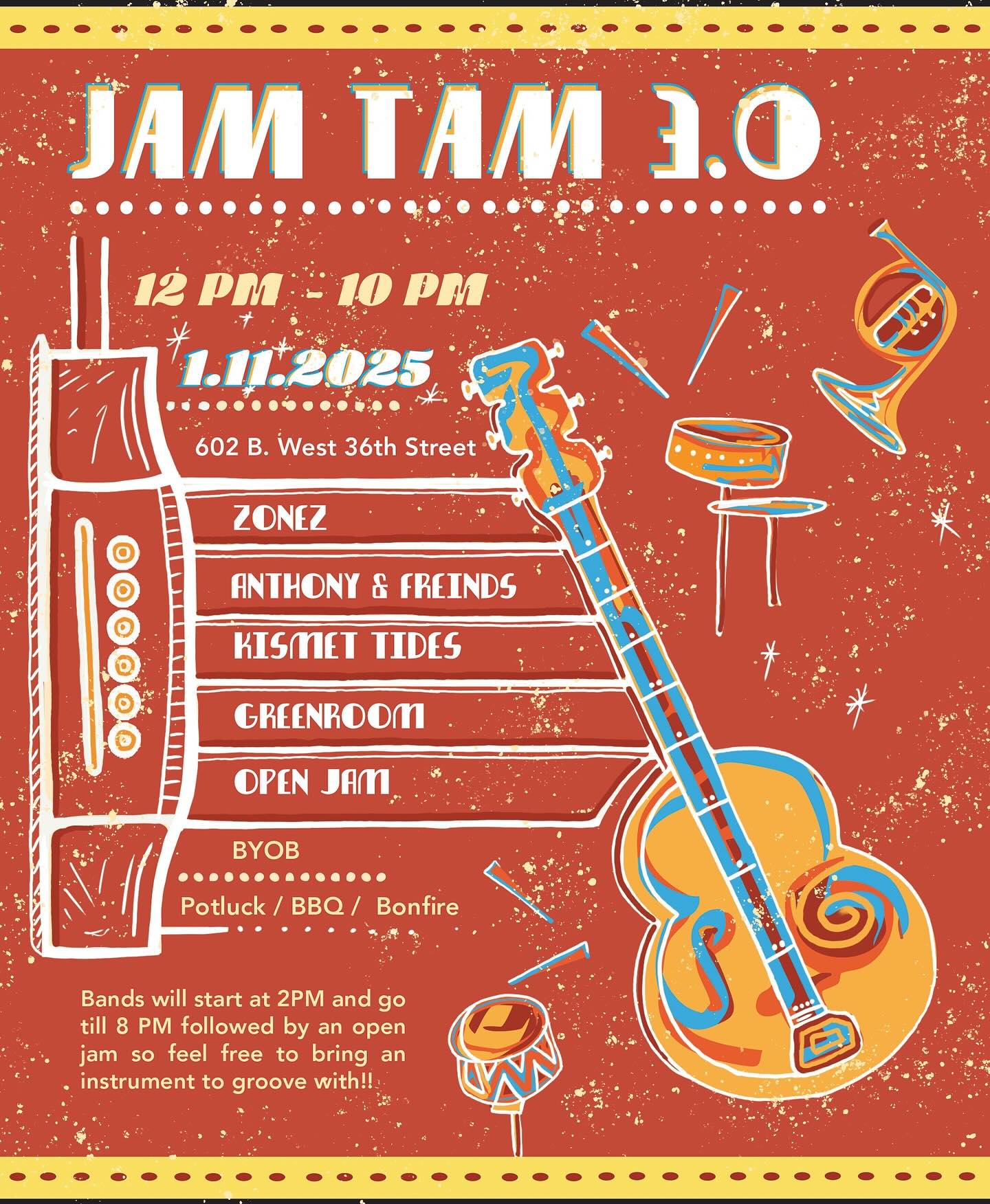1.11.25 - JamTam