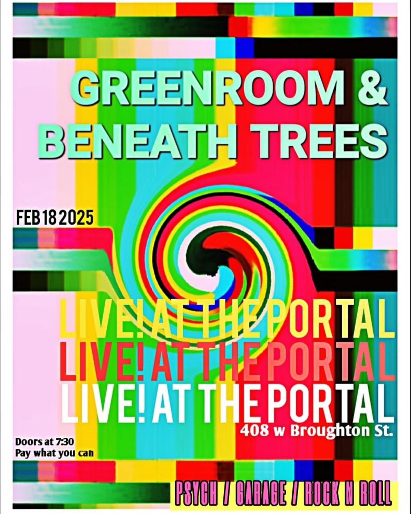 GreenRoom - 2-18-25 show